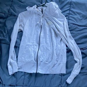 Nike Just Do it Zip Up Hooded Jacket Size Small